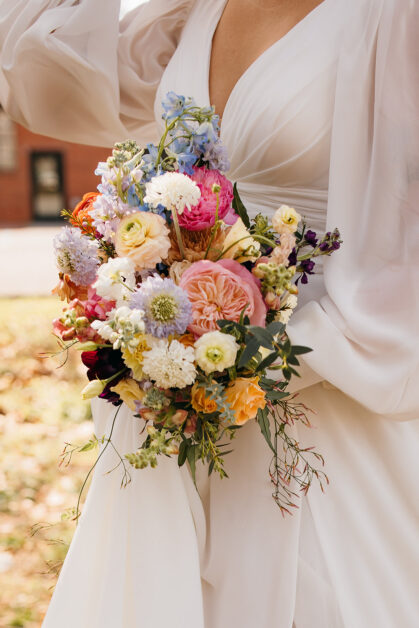 Claire Skottowe - Bridal Bouquet - Our Ampersand Photo