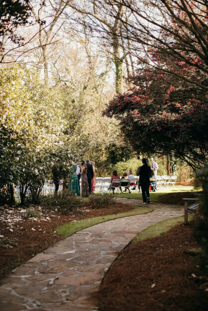 Claire & Skottowe - Hall Wedding Garden - Our Ampersand Photo