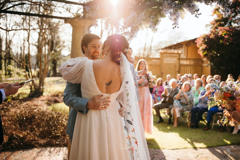 Claire & Skottowe - You May Kiss Your Bride - Our Ampersand Photo