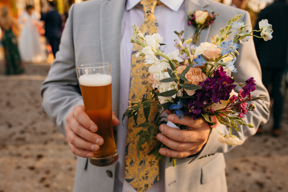 Claire Skottowe - Drinks And Flowers - Our Ampersand Photo