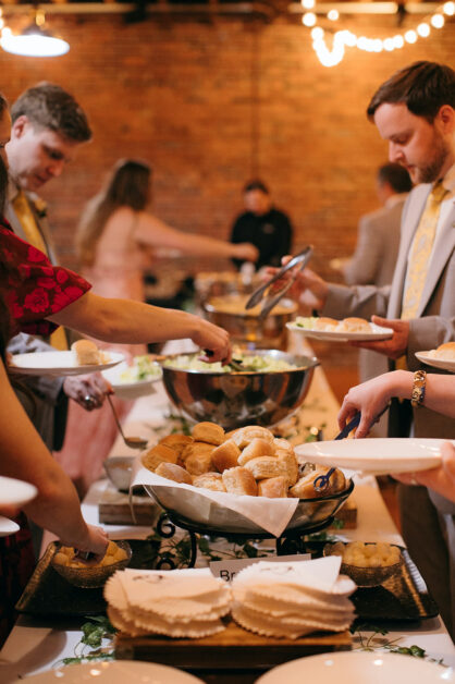 Claire Skottowe - Food Spread - Our Ampersand Photo