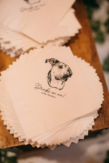 Claire Skottowe - Napkin Details - Our Ampersand Photo