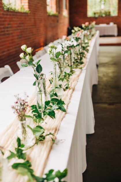 Goble Carters Creative The Wedding Party Table