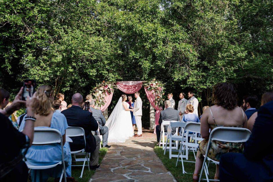 Katie And Jacob Cam North Photography Outdoor Wedding At The Hall