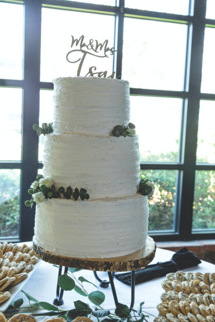 Katie And Phil Cake And Cookies Ashley Medlin Photography