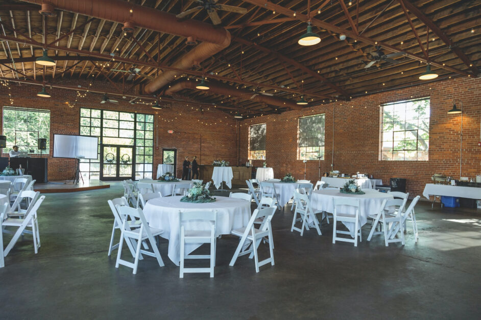 Katie And Phil Ceremony Space Ashley Medlin Photography