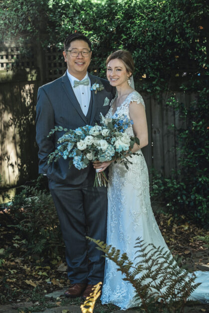 Katie And Phil Couples Portrait Ashley Medlin Photography