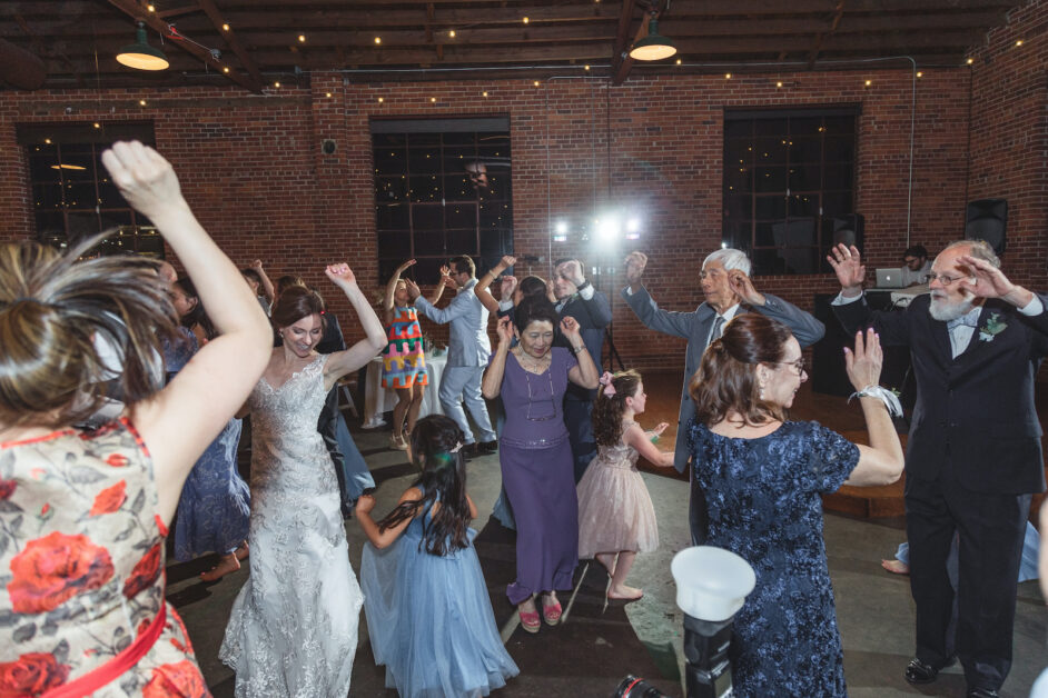 Katie And Phil Dance Floor Ashley Medlin Photography