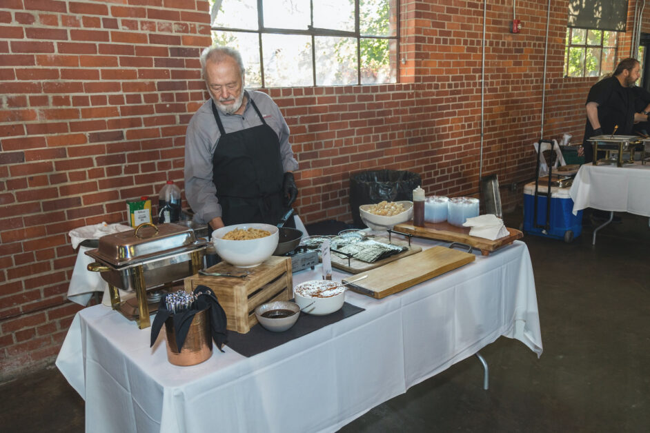 Katie And Phil Dupre Cooking Ashley Medlin Photography