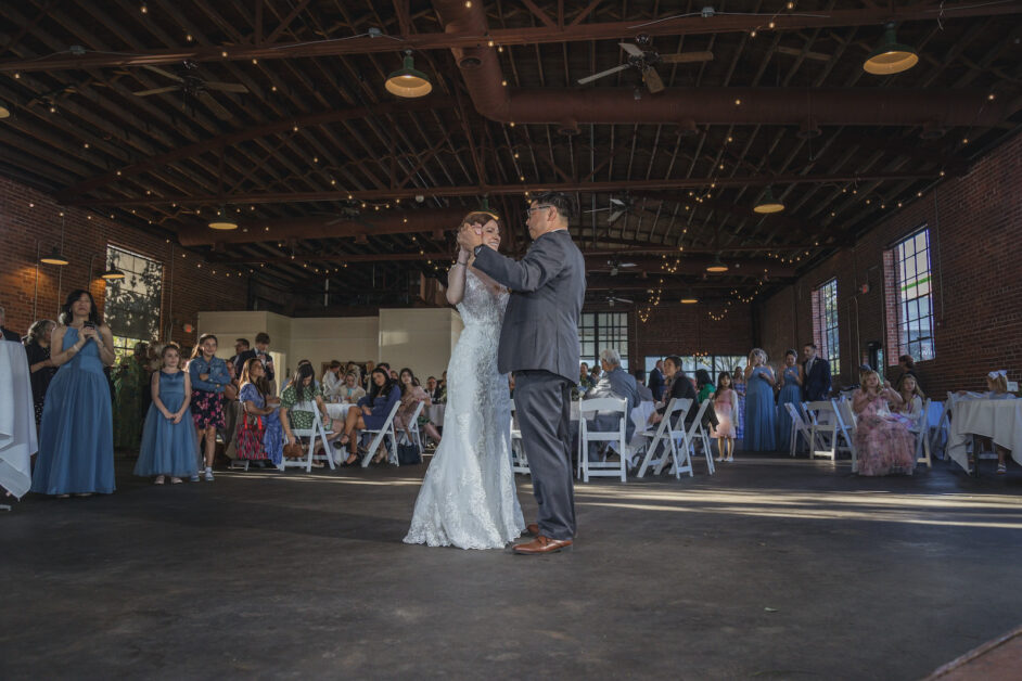 Katie And Phil First Dance Ashley Medlin Photography