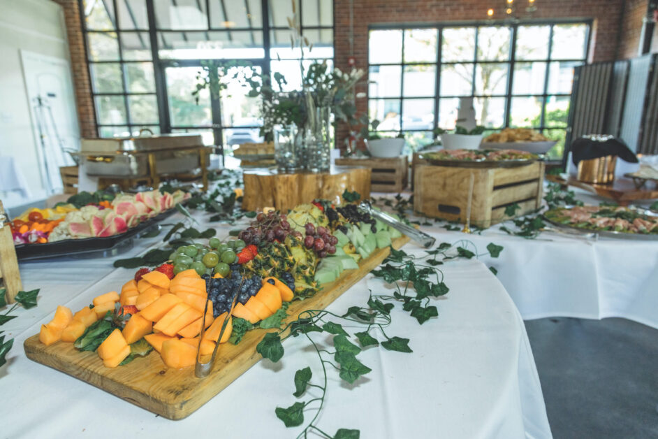 Katie And Phil Fruit Spread Ashley Medlin Photography