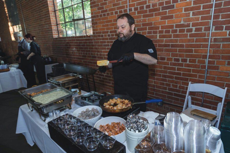 Katie And Phil Shrimp And Grits Station Ashley Medlin Photography