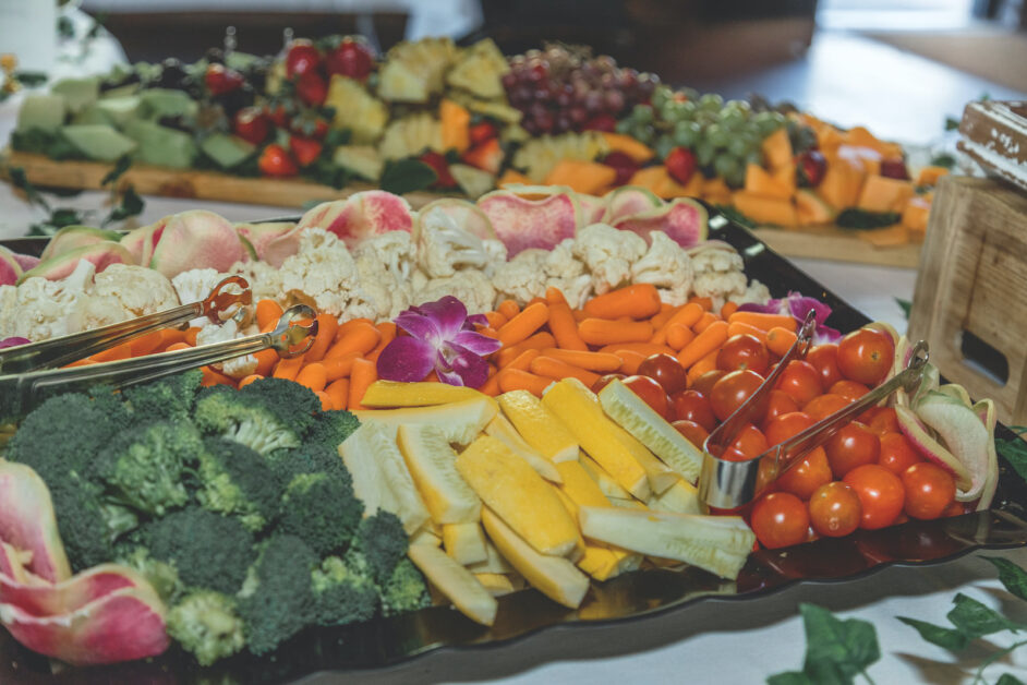 Katie And Phil Vegetables Ashley Medlin Photography